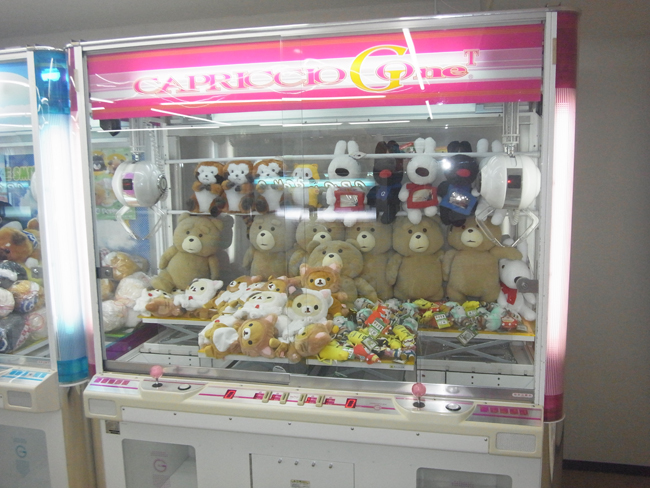クレーンゲーム６