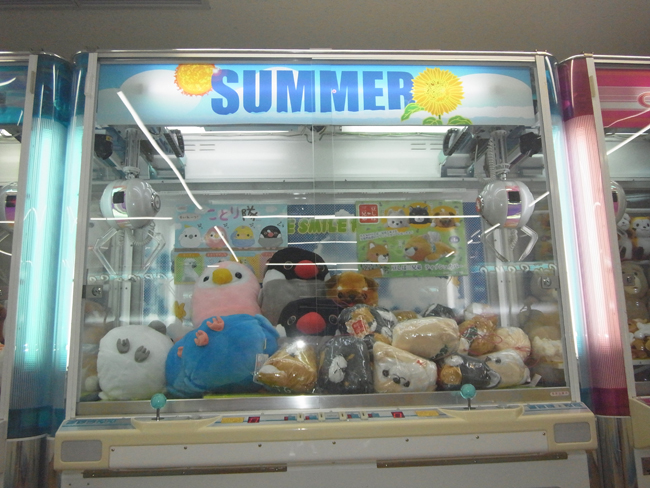 クレーンゲーム７