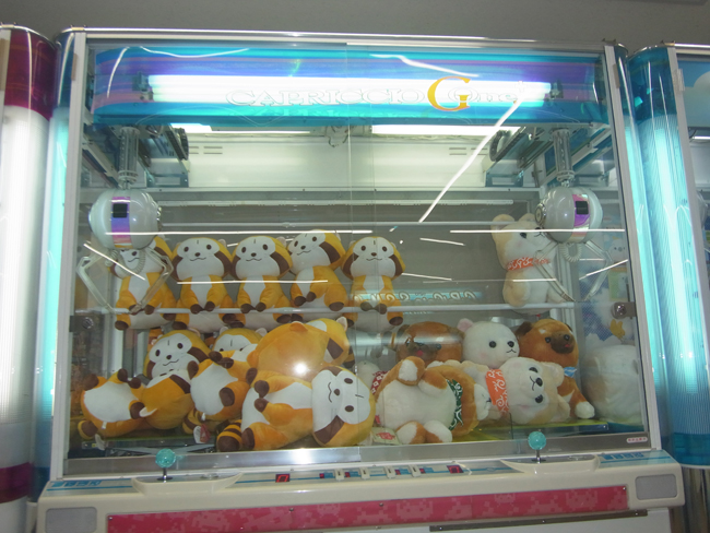 クレーンゲーム８