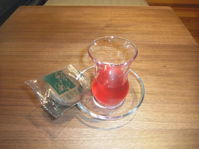 ウエルカムドリンク