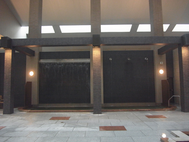 打たせ湯