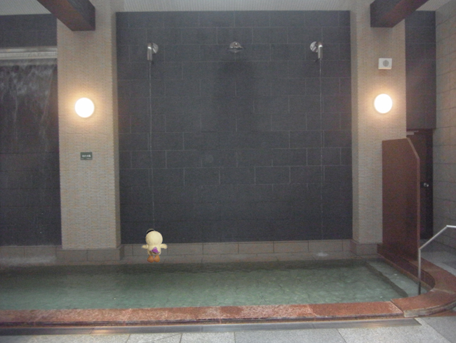 打たせ湯２