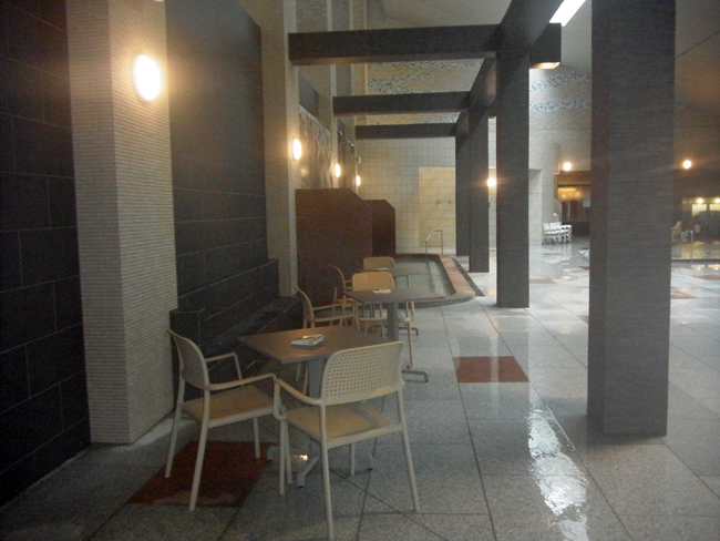 休憩コーナー