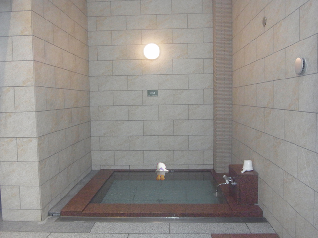 水風呂