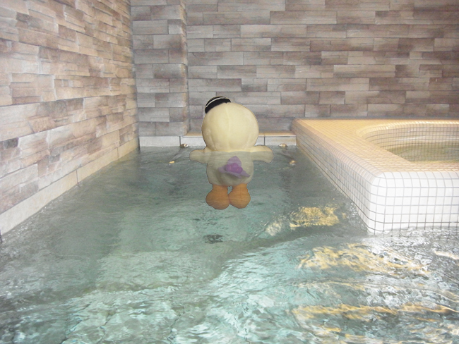 立ち湯