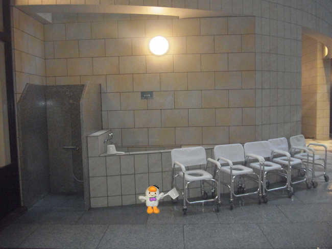 掛け湯
