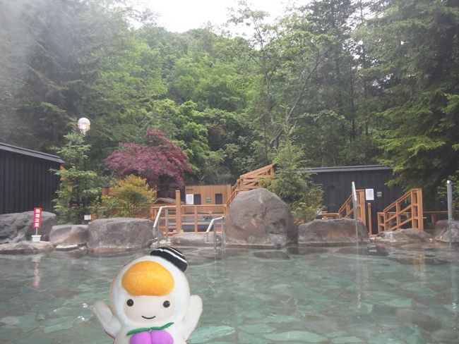 森の散歩湯