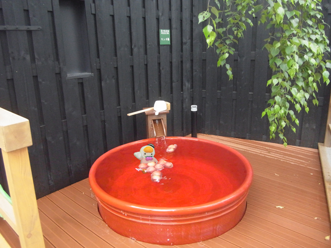 リンゴ湯