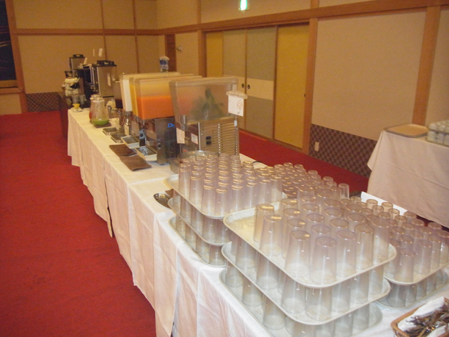 ドリンクコーナー