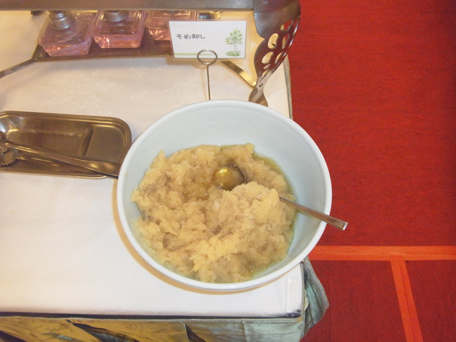 大根おろし