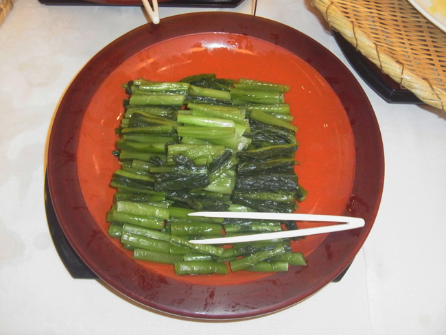野沢菜漬け