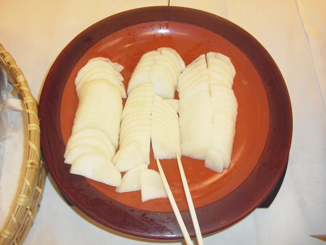 大根漬け