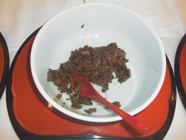 うに椎茸