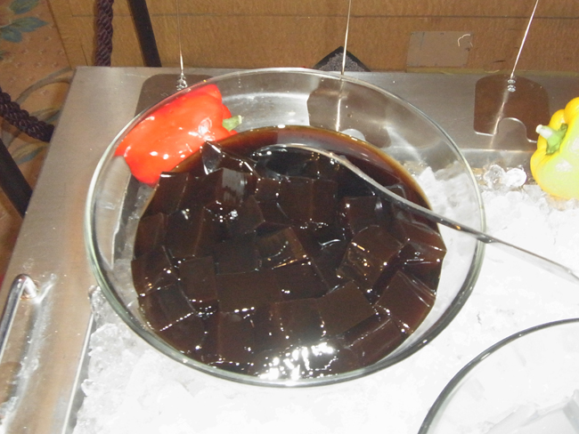 コーヒーゼリー