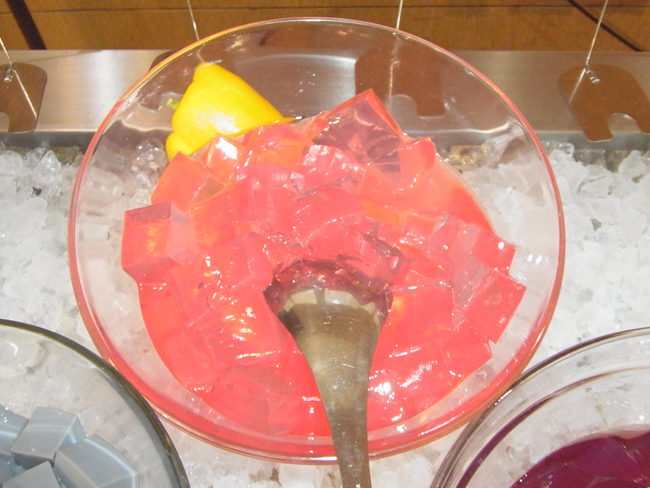 ストロベリーゼリー