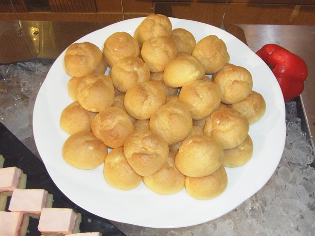 シュークリーム