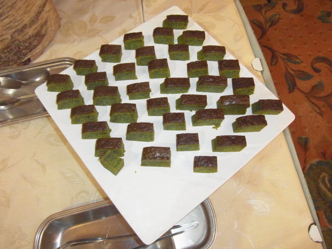 抹茶ケーキ