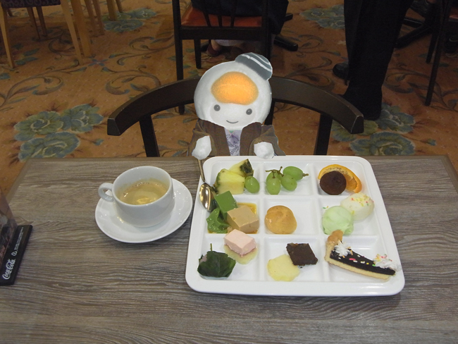 定山渓ミリオーネ夕食バイキング