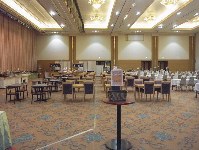 食事会場
