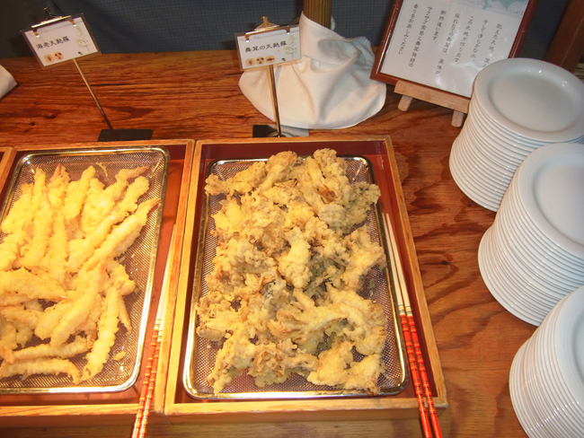 舞茸の天ぷら