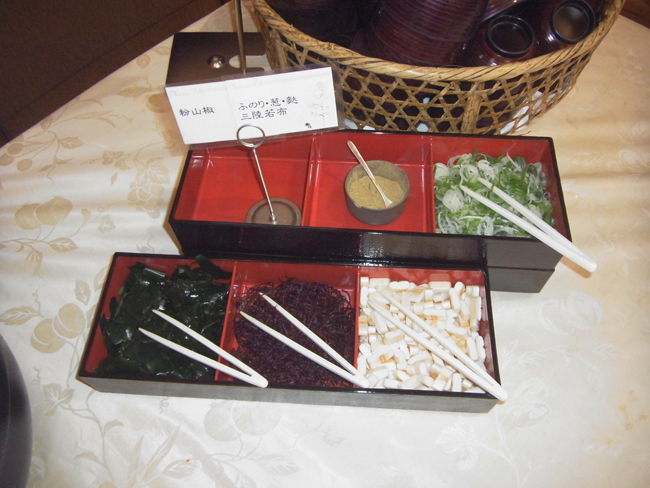 味噌汁の具