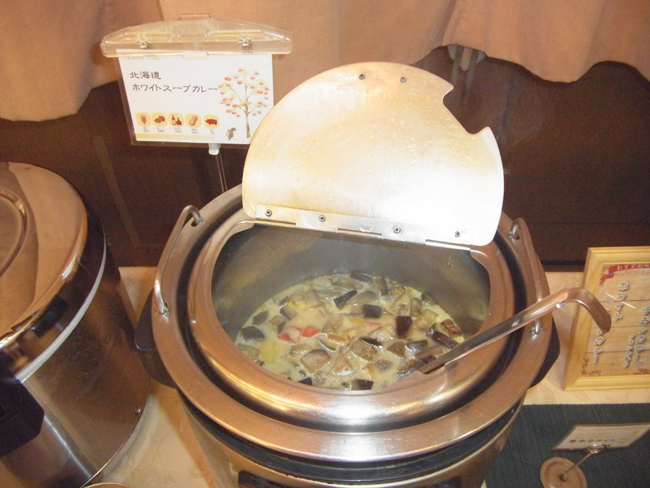ホワイトカレー