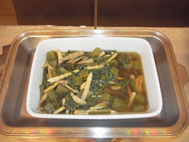 蕗と山菜の旨煮