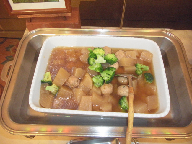 大根と鳥のつみれの旨煮