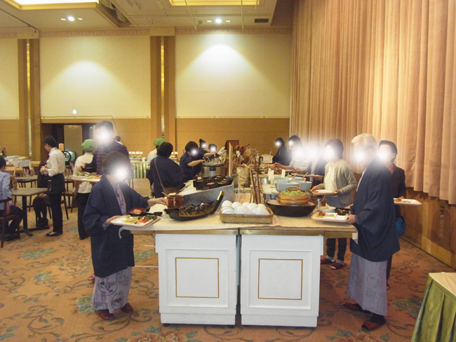 和食コーナー