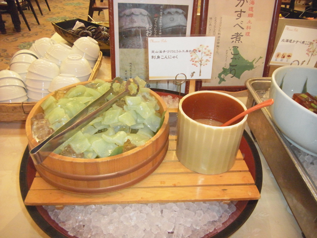 刺身コンニャク