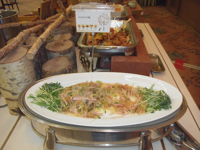 くらげの冷製
