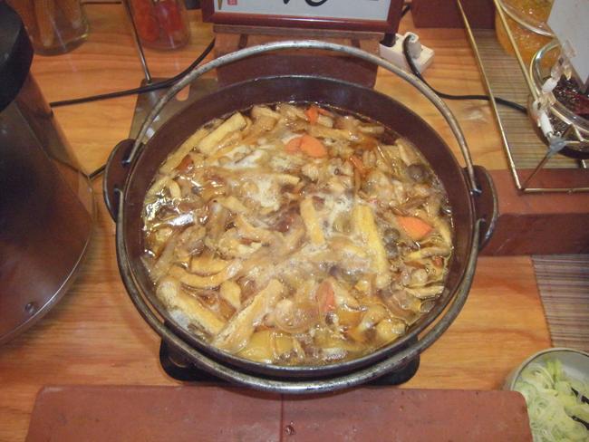 板うどん