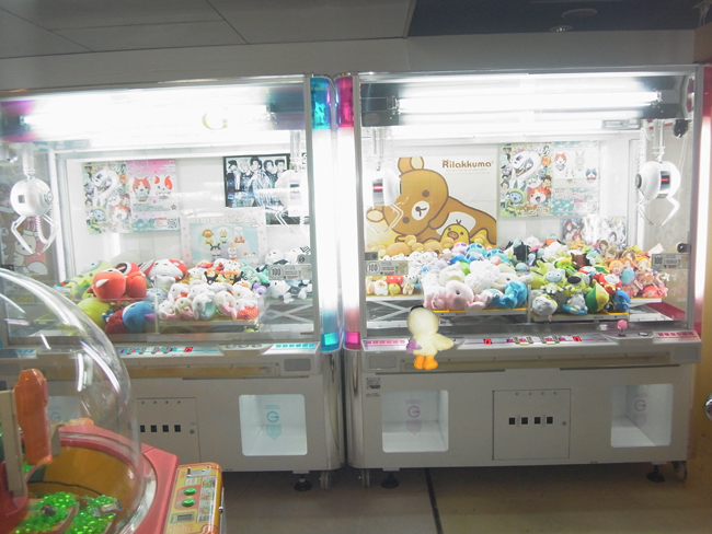 クレーンゲーム