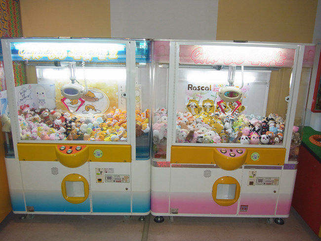 クレーンゲーム