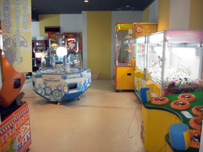 ミリオーネゲームコーナー