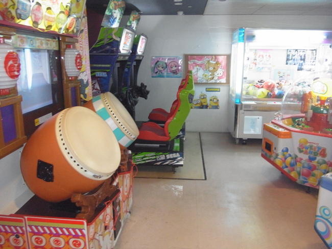 定山渓ミリオーネゲームセンター