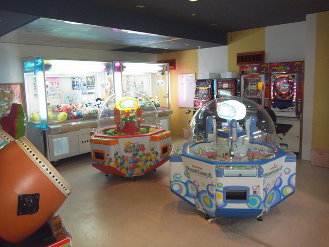 定山渓万世閣ゲームセンター