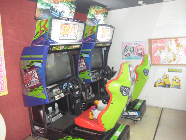 レースゲーム