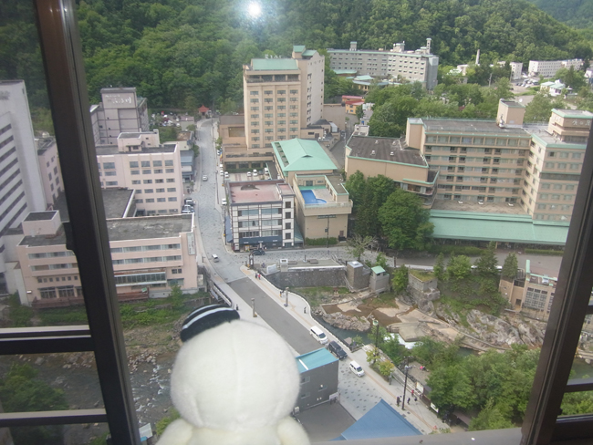 定山渓温泉