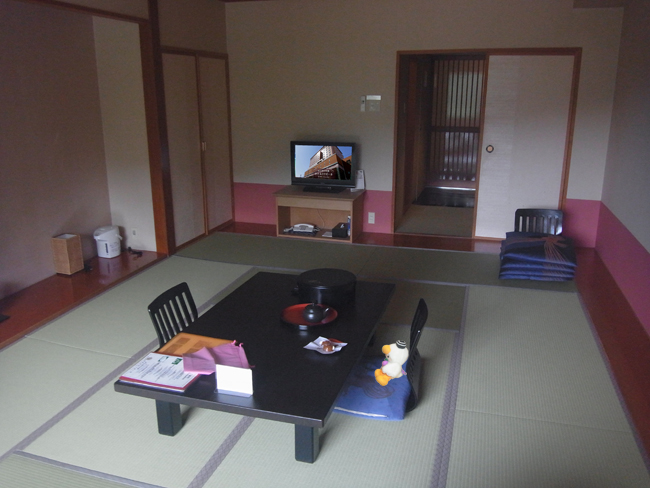 １０帖和室