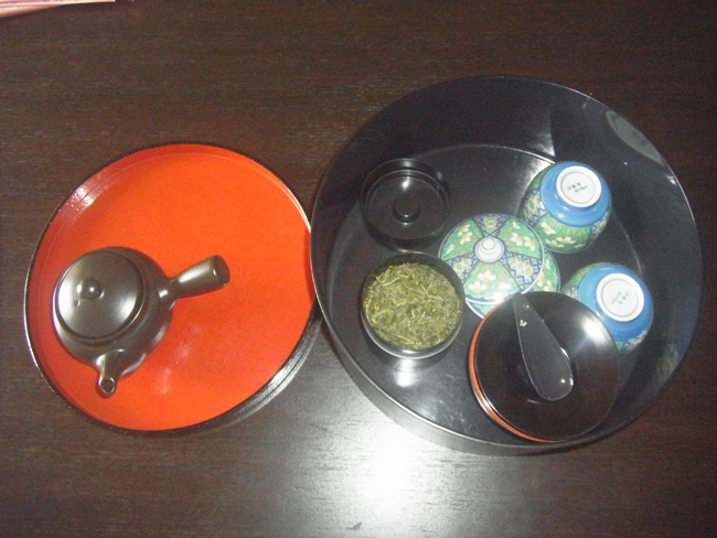 お茶