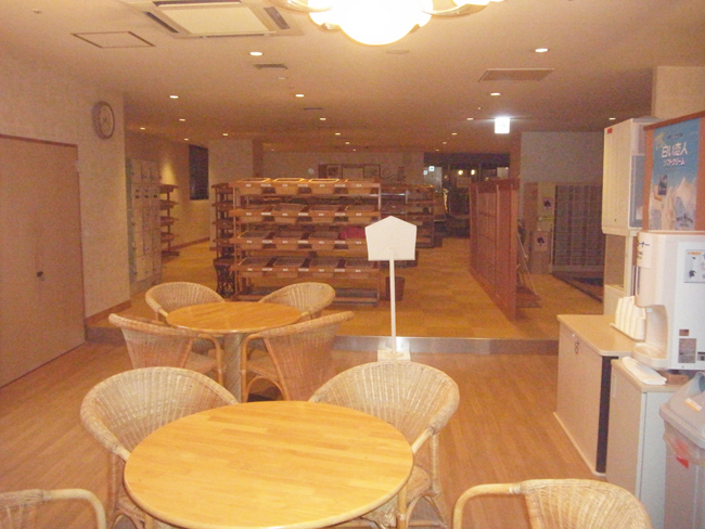 脱衣場
