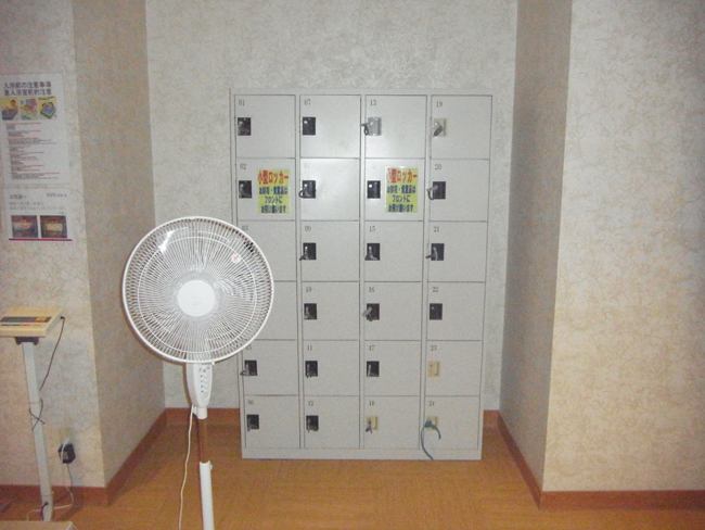 貴重品ロッカー