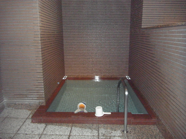 水風呂