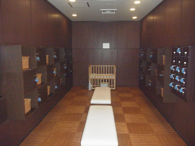 脱衣場