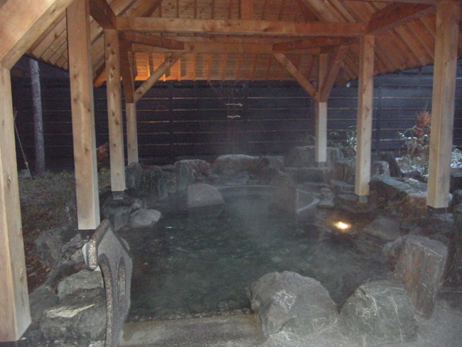 水の謌露天風呂