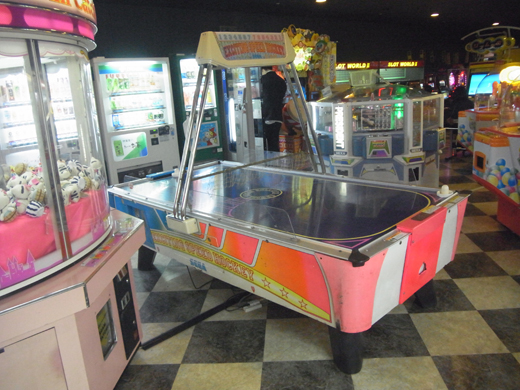 ゲームセンター