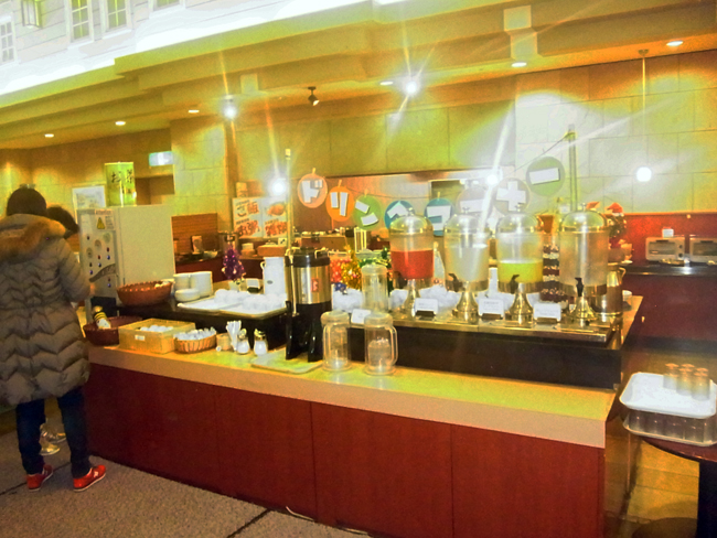 ドリンクコーナー