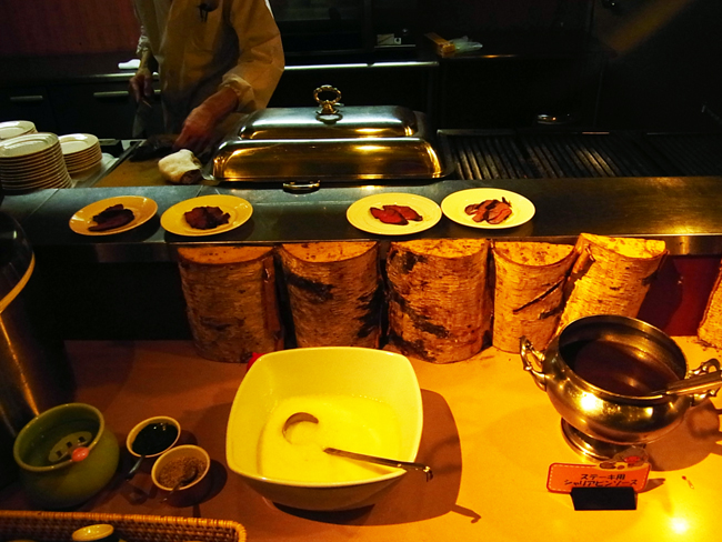 ステーキ