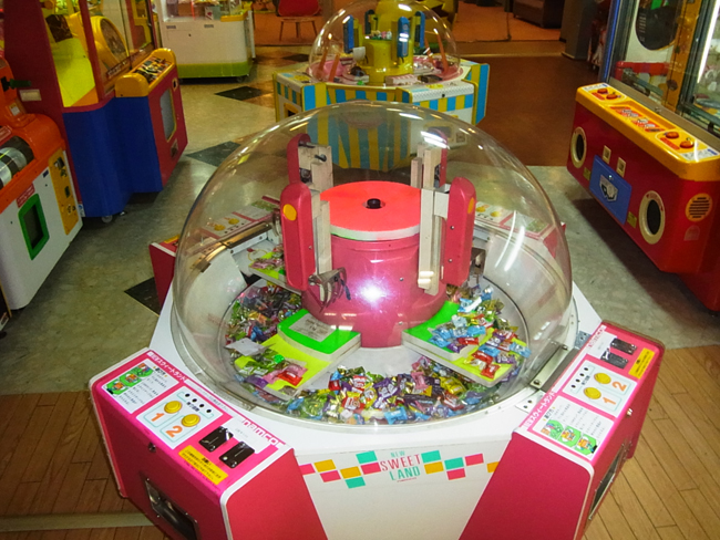 クレーンゲーム